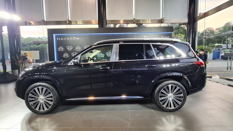 Mercedes-Maybach GLS480 giá 8,399 tỷ đồng tại Việt Nam Mercedes Maybach GLS480 giá 8,399 tỷ đồng tại Việt Nam