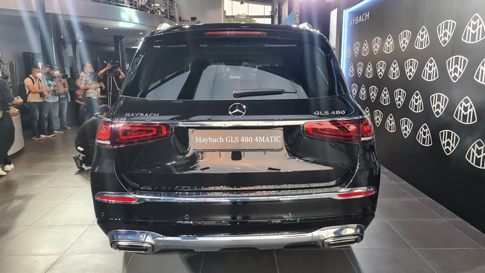 Mercedes-Maybach GLS480 giá 8,399 tỷ đồng tại Việt Nam Mercedes Maybach GLS480 giá 8,399 tỷ đồng tại Việt Nam
