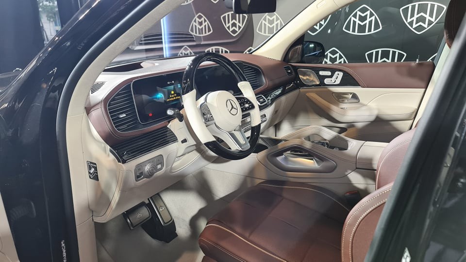 Mercedes-Maybach GLS480 giá 8,399 tỷ đồng tại Việt Nam Mercedes Maybach GLS480 giá 8,399 tỷ đồng tại Việt Nam