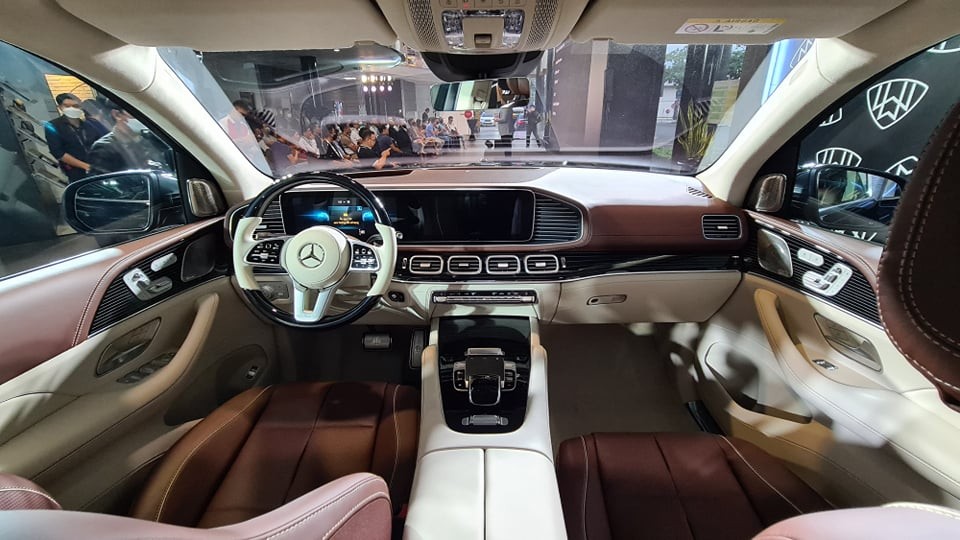 Mercedes-Maybach GLS480 giá 8,399 tỷ đồng tại Việt Nam Mercedes-Maybach GLS480 giá 8,399 tỷ đồng tại Việt Nam