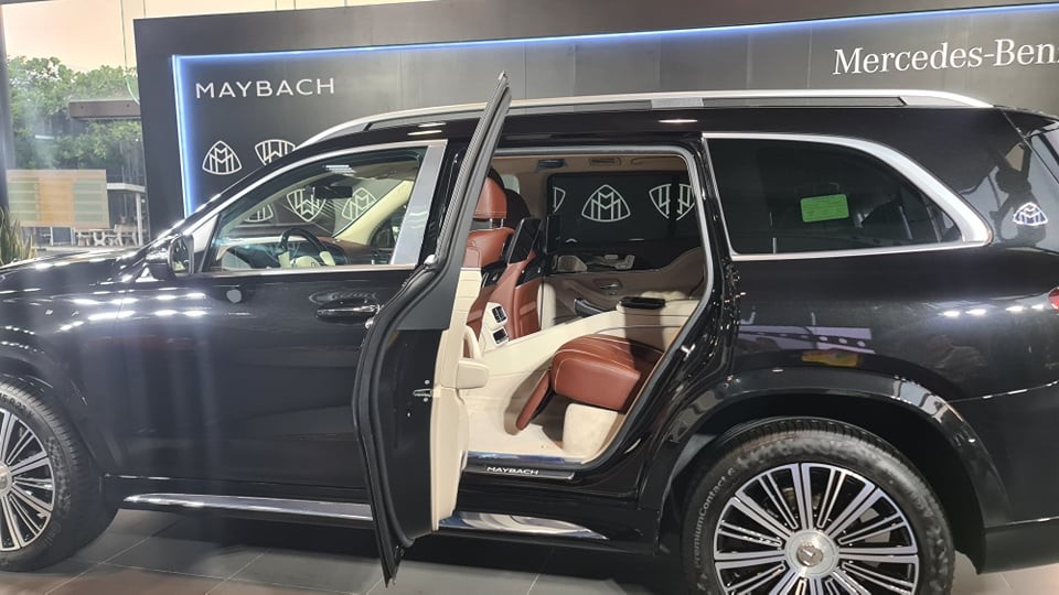 Mercedes-Maybach GLS480 giá 8,399 tỷ đồng tại Việt Nam Mercedes Maybach GLS480 giá 8,399 tỷ đồng tại Việt Nam