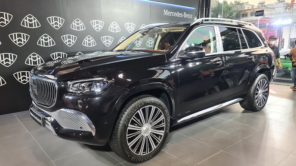 Mercedes-Maybach GLS480 giá 8,399 tỷ đồng tại Việt Nam Mercedes Maybach GLS480 giá 8,399 tỷ đồng tại Việt Nam