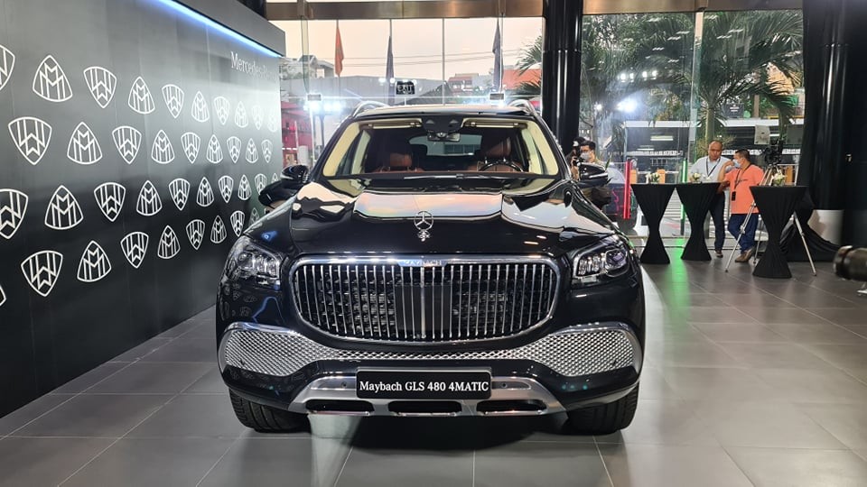 Mercedes-Maybach GLS480 giá 8,399 tỷ đồng tại Việt Nam Mercedes-Maybach GLS480 giá 8,399 tỷ đồng tại Việt Nam