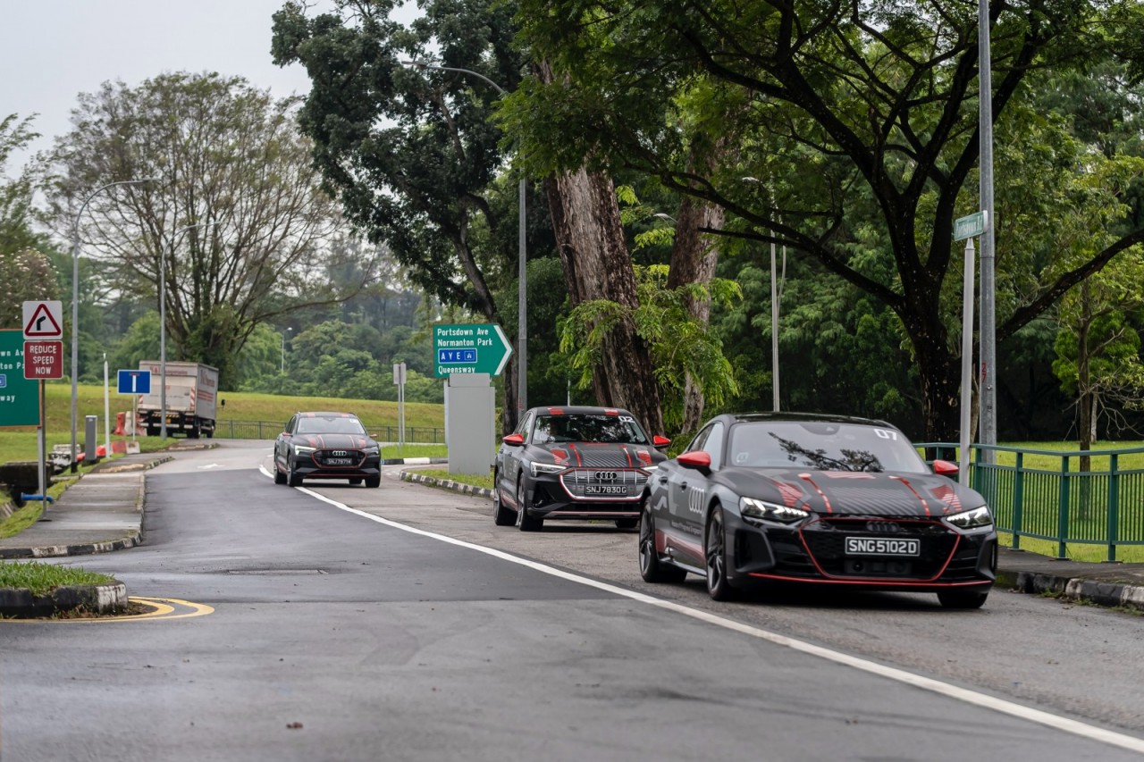 Loạt xe điện Audi xuất hiện tại triển lãm Audi House of Progress Singapore 2023 Loạt xe điện Audi xuất hiện tại triển lãm Audi House of Progress Singapore 2023