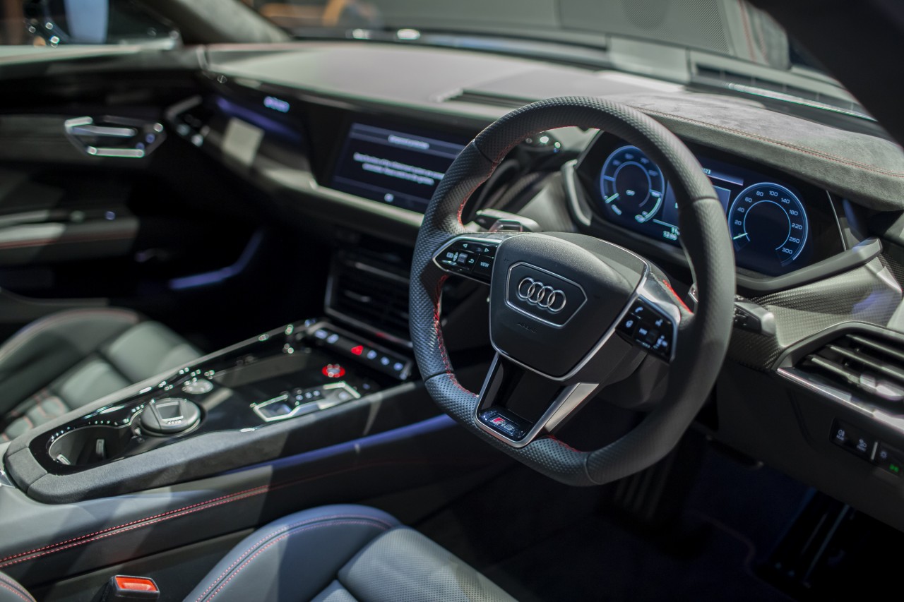 Audi RS e-tron GT ra mắt trong tháng 4 Audi RS e-tron GT ra mắt trong tháng 4