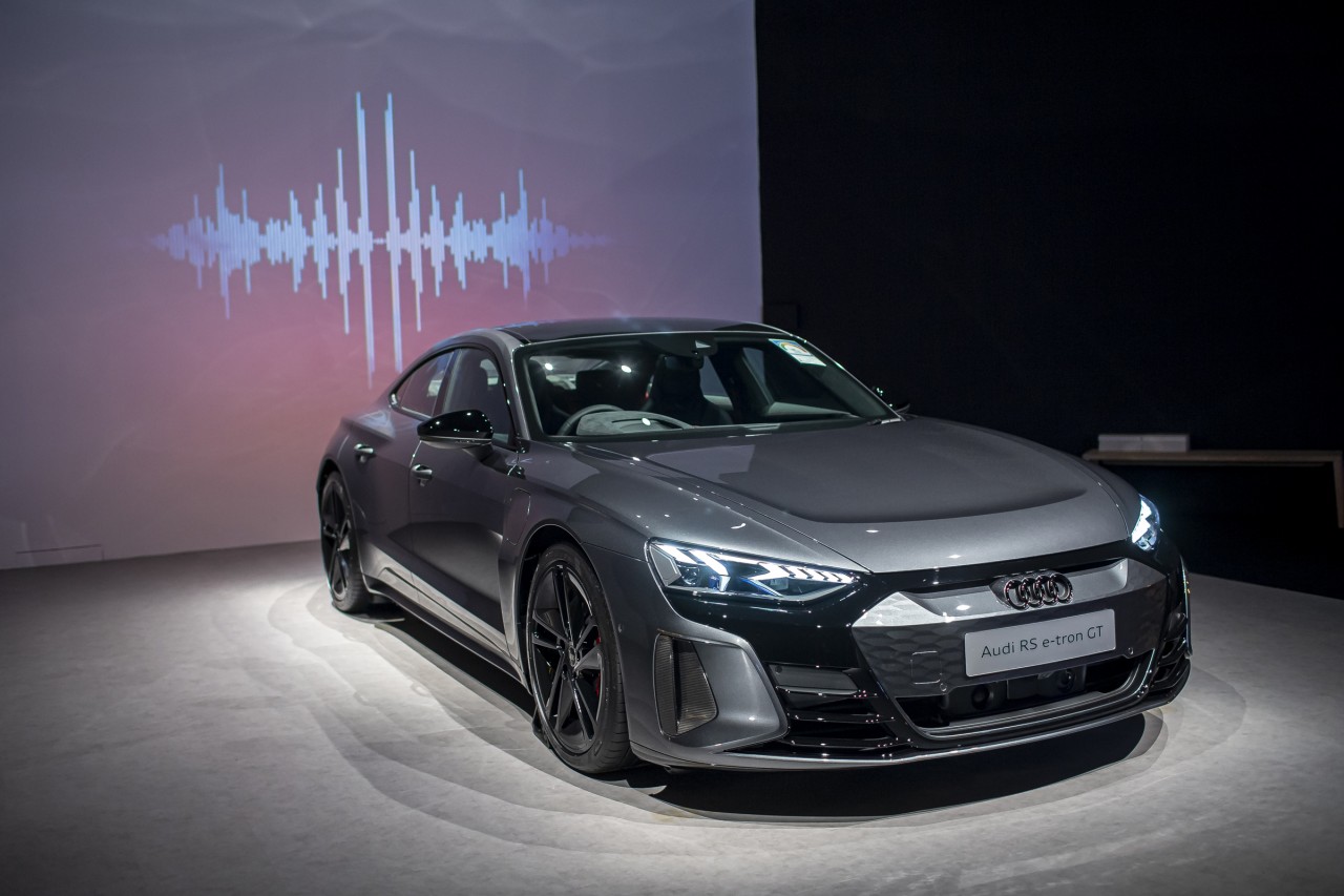 Audi RS e-tron GT ra mắt trong tháng 4 Audi RS e-tron GT ra mắt trong tháng 4