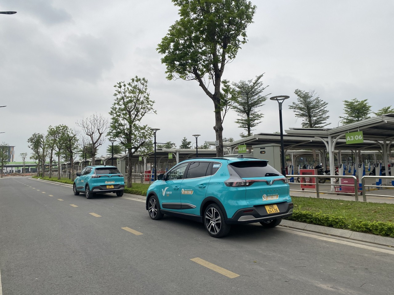 Hà Nội sắp có hãng taxi sử dụng xe điện 100% Hà Nội sắp có hãng taxi sử dụng xe điện 100%