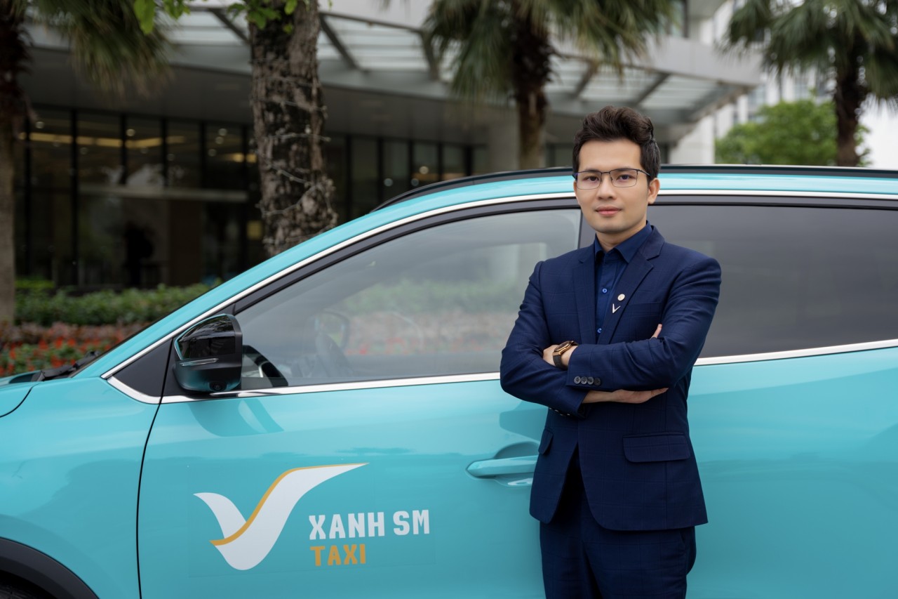 Hãng taxi thuần điện đầu tiên Xanh SM đi vào hoạt động Hãng taxi thuần điện đầu tiên Xanh SM đi vào hoạt động