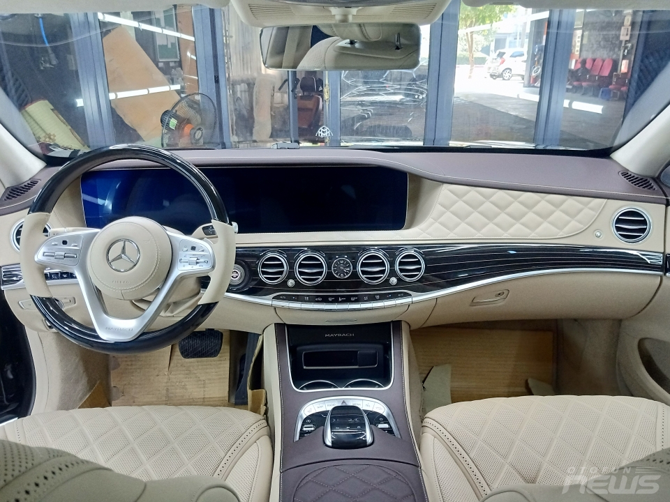 mercedes maybach s650 2019 gia 15 ty dau tien o viet nam