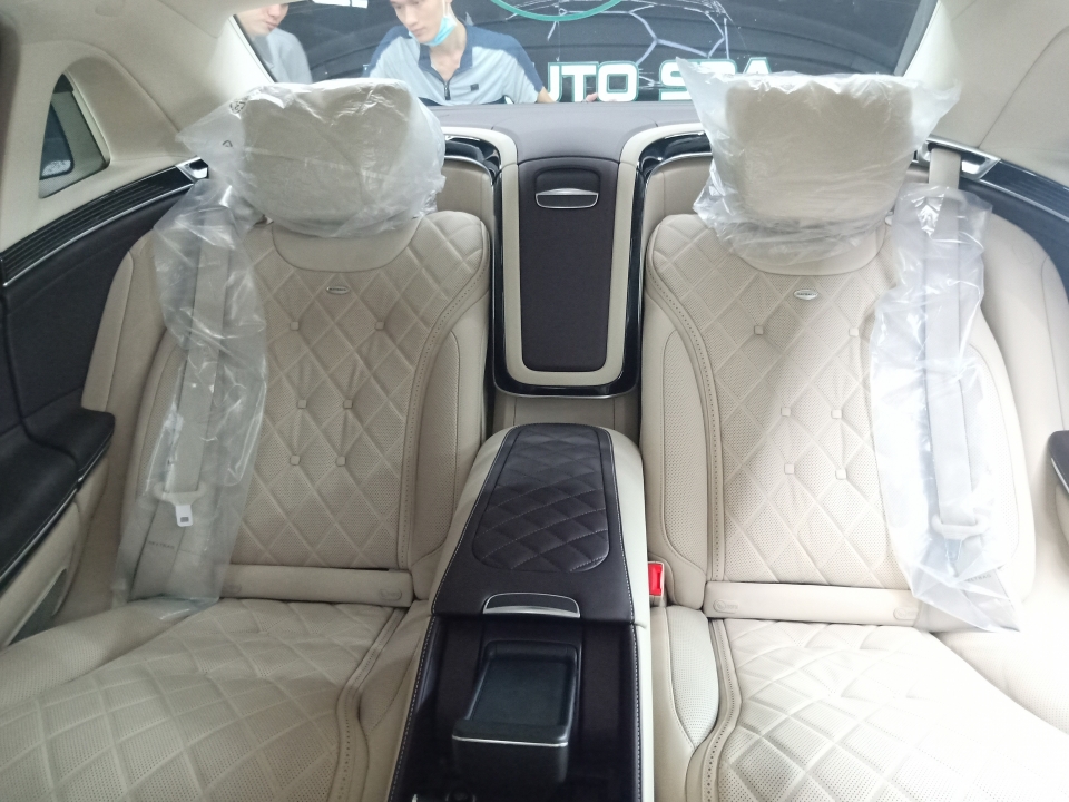 mercedes maybach s650 2019 gia 15 ty dau tien o viet nam
