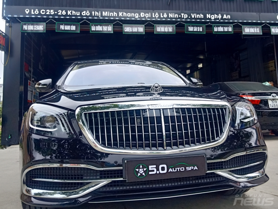 Mercedes-Maybach S650 2019 giá 15 tỷ đầu tiên ở Việt Nam mercedes maybach s650 2019 gia 15 ty dau tien o viet nam