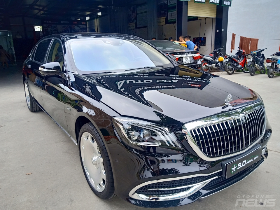 mercedes maybach s650 2019 gia 15 ty dau tien o viet nam