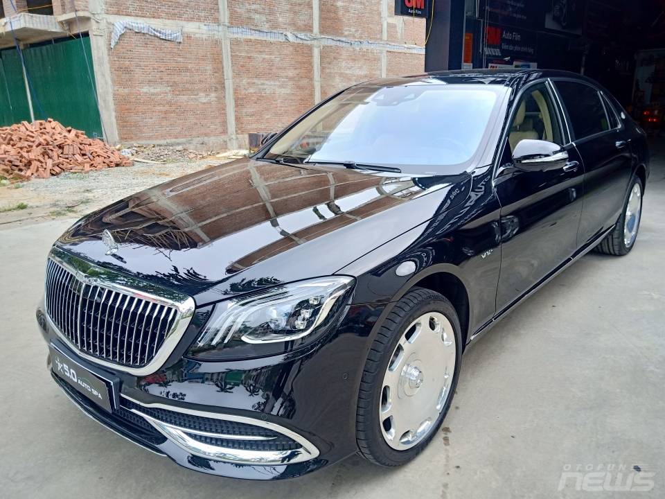 Mercedes-Maybach S650 2019 giá 15 tỷ đầu tiên ở Việt Nam mercedes maybach s650 2019 gia 15 ty dau tien o viet nam