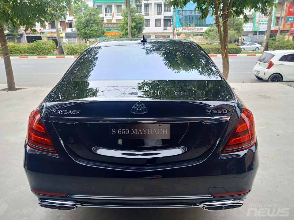 mercedes maybach s650 2019 gia 15 ty dau tien o viet nam