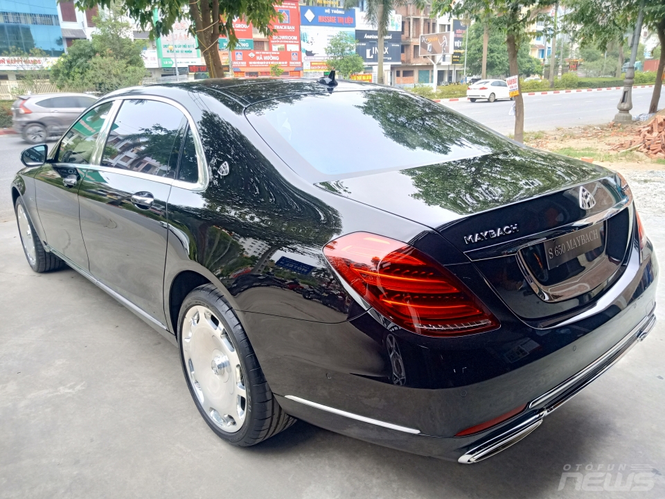 mercedes maybach s650 2019 gia 15 ty dau tien o viet nam