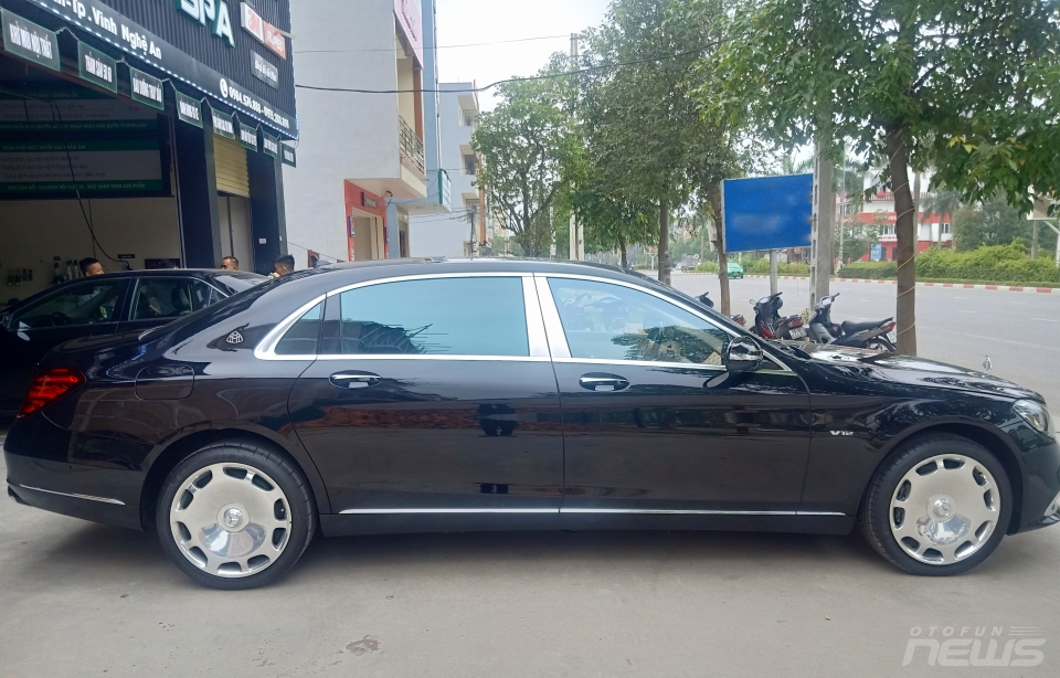 mercedes maybach s650 2019 gia 15 ty dau tien o viet nam
