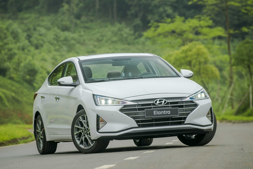 Hyundai Thành Công ra mắt Elantra và Tucson phiên bản 2019 hyundai gioi thieu elantra va tucson phien ban nang cap