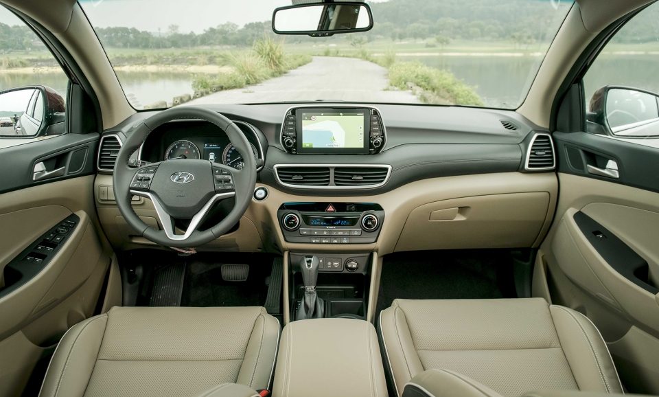 Hyundai Thành Công ra mắt Elantra và Tucson phiên bản 2019 hyundai gioi thieu elantra va tucson phien ban nang cap