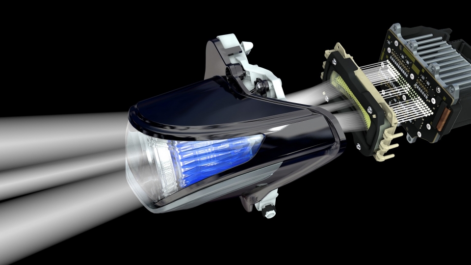 Trải nghiệm đèn thông minh Multibeam LED - Công nghệ độc quyền trên xe Mercedes-Benz trai nghiem den thong minh multibeam led cong nghe doc quyen tren xe mercedes benz
