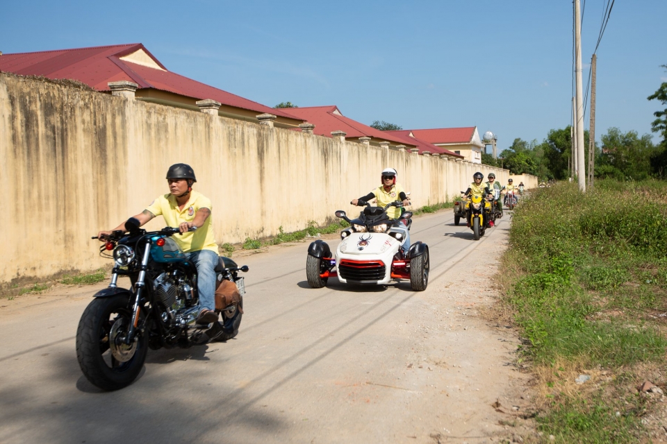 clb motor the thao nghe an ky niem 4 nam thanh lap