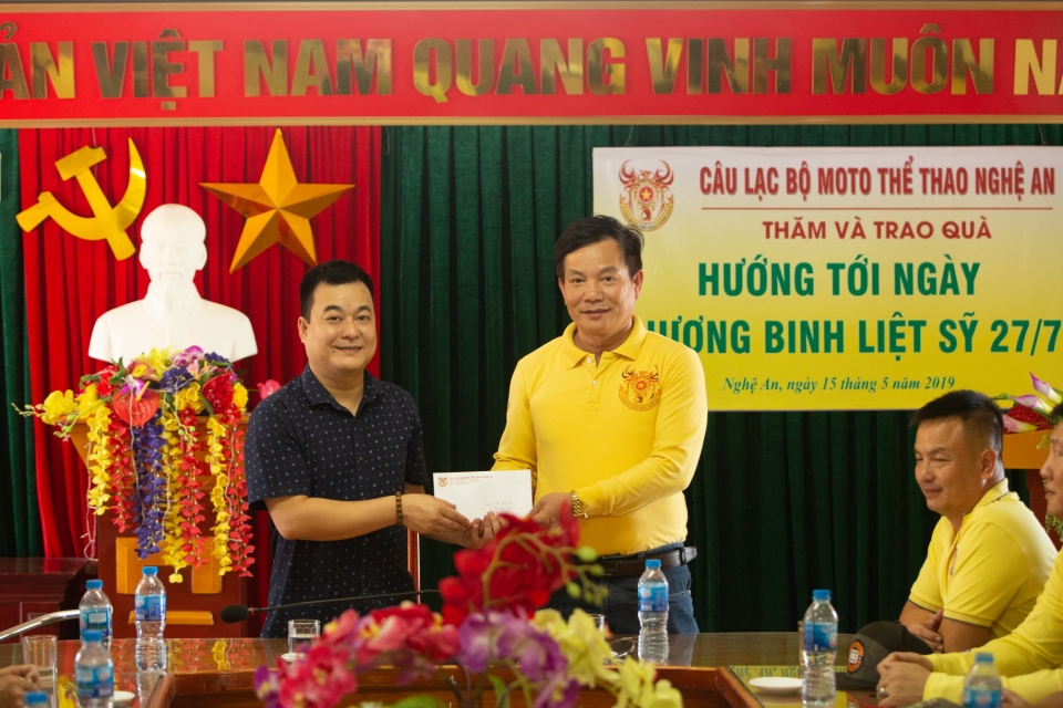 clb motor the thao nghe an ky niem 4 nam thanh lap