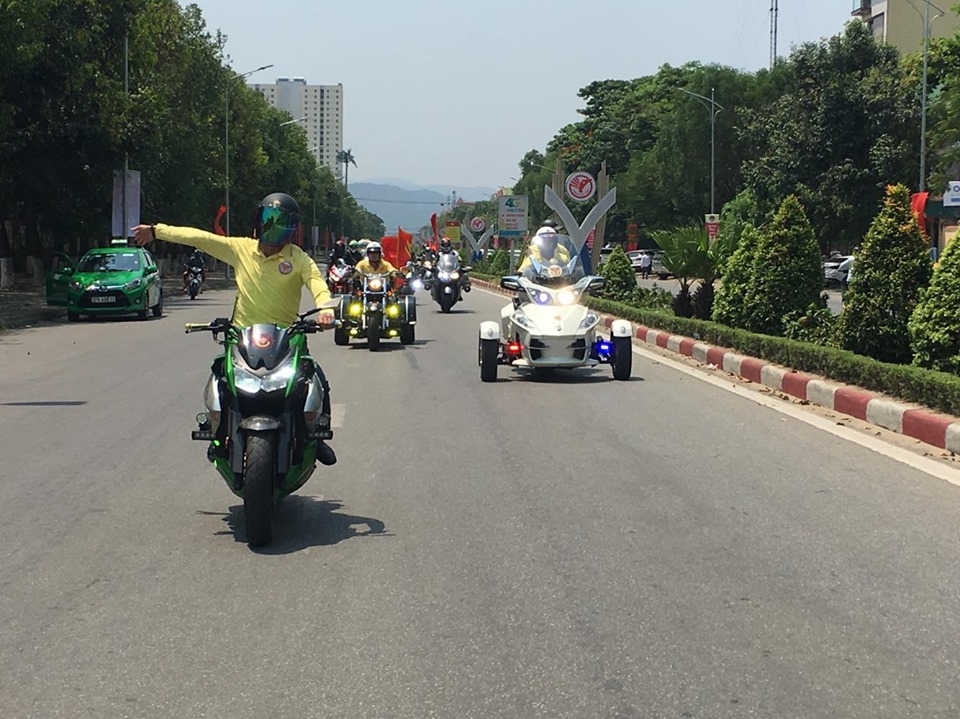 clb motor the thao nghe an ky niem 4 nam thanh lap