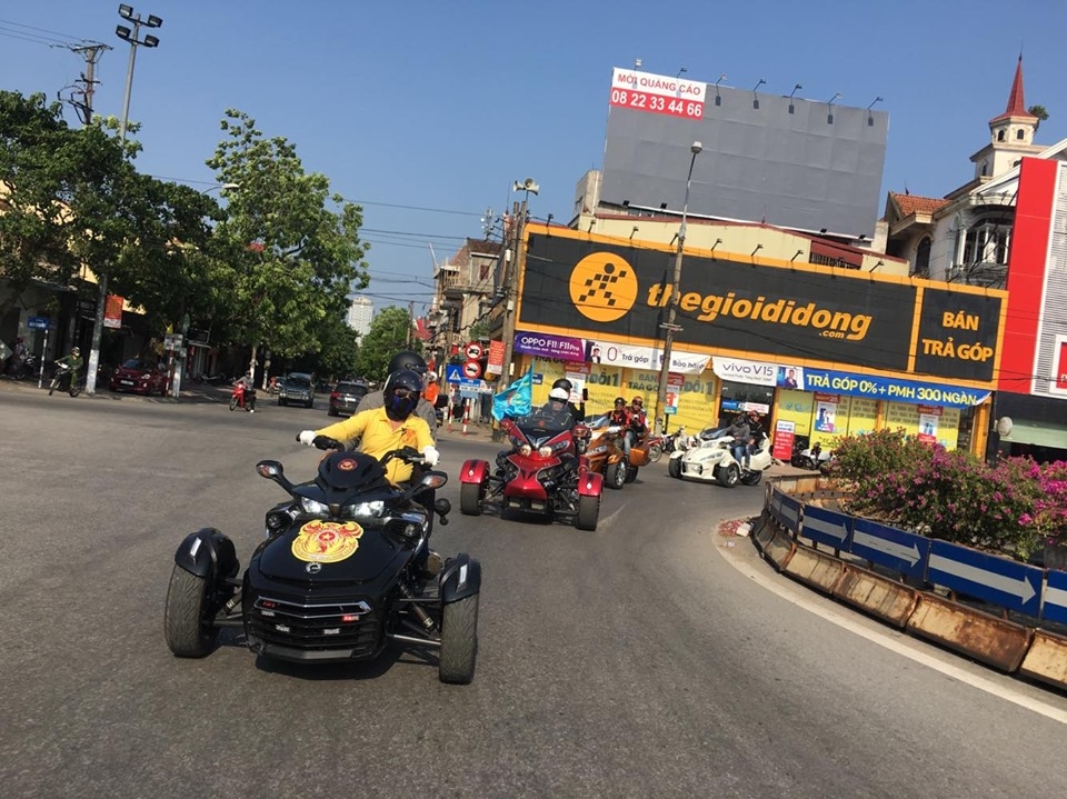 clb motor the thao nghe an ky niem 4 nam thanh lap