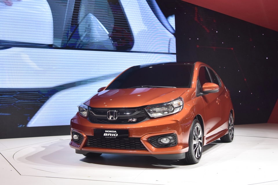 Hatchback cỡ nhỏ Honda Brio sắp ra mắt khách hàng Việt hatchback co nho honda brio sap ra mat khach hang viet