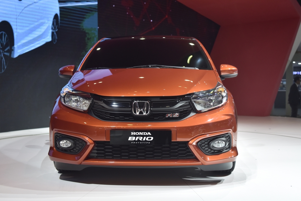Hatchback cỡ nhỏ Honda Brio sắp ra mắt khách hàng Việt hatchback co nho honda brio sap ra mat khach hang viet