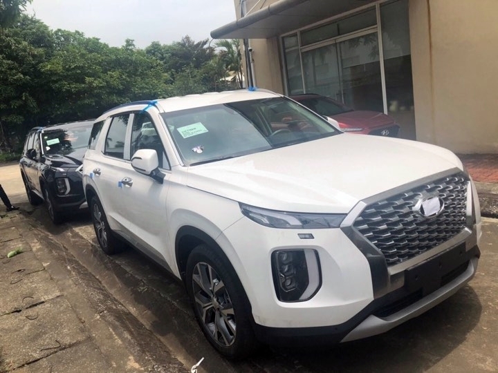 hyundai palisade bat ngo xuat hien tai viet nam voi so luong lon