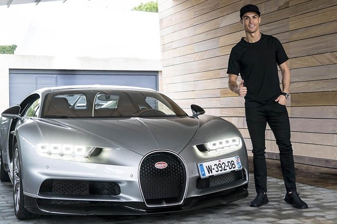 10 sieu xe hot nhat trong bo suu tap cua cristiano ronaldo