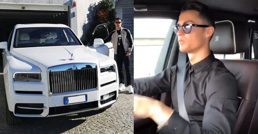 10 sieu xe hot nhat trong bo suu tap cua cristiano ronaldo