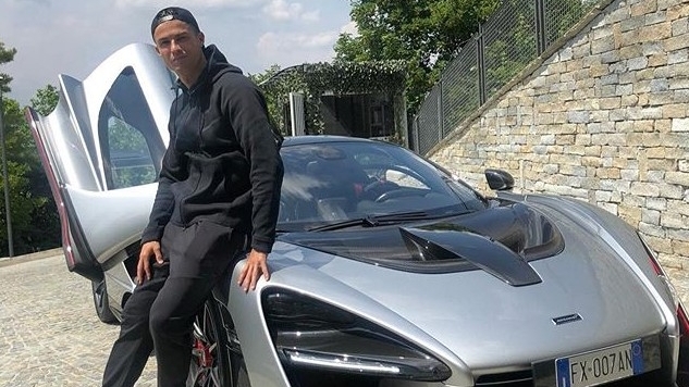 Cristiano Ronaldo tậu siêu xe McLaren Senna