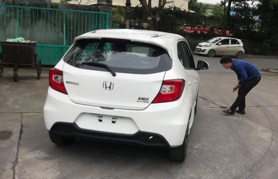Honda Brio xuất hiện tại Việt Nam, chuẩn bị ra mắt honda brio xuat hien tai viet nam chuan bi ra mat
