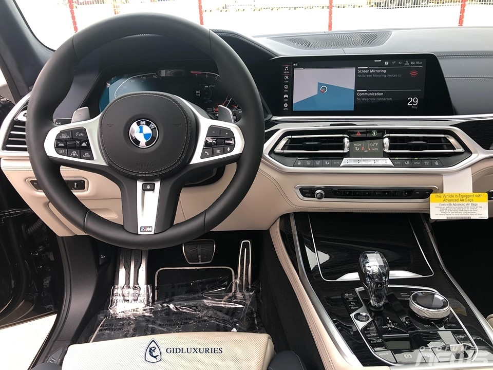 chiem nguong bmw x7 dau tien ve viet nam gia 7 ty dong