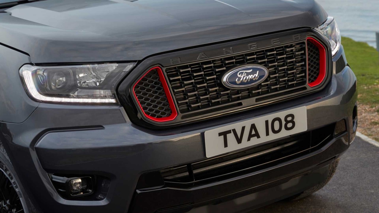 Ford Ranger phiên bản đặc biệt dành riêng cho châu Âu ford ranger phien ban dac biet danh rieng cho chau au