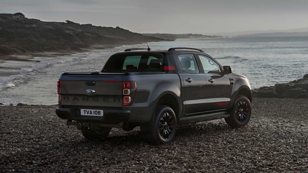 Ford Ranger phiên bản đặc biệt dành riêng cho châu Âu ford ranger phien ban dac biet danh rieng cho chau au