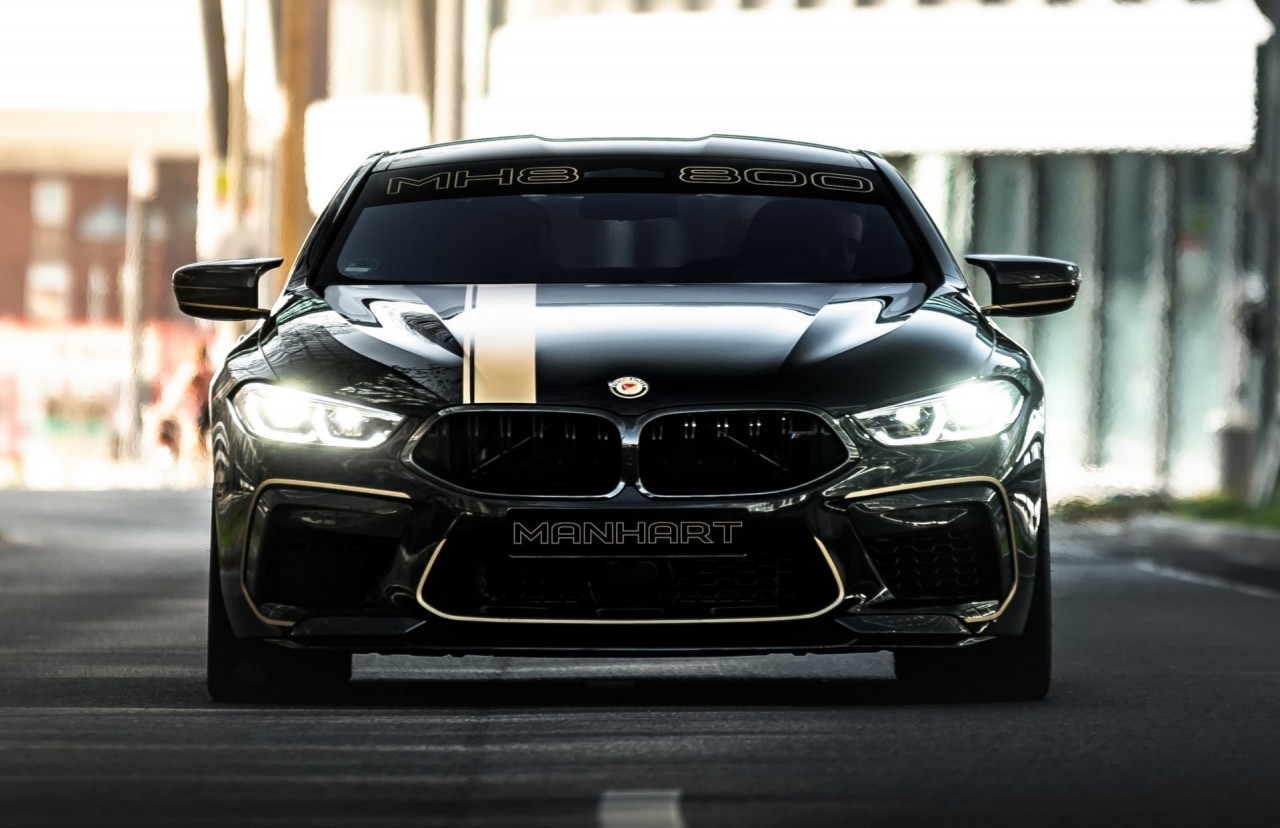 ban do bmw m8 nhanh nhat the gioi