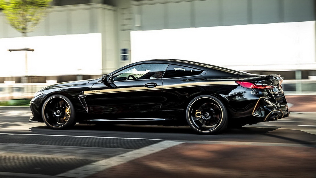 ban do bmw m8 nhanh nhat the gioi