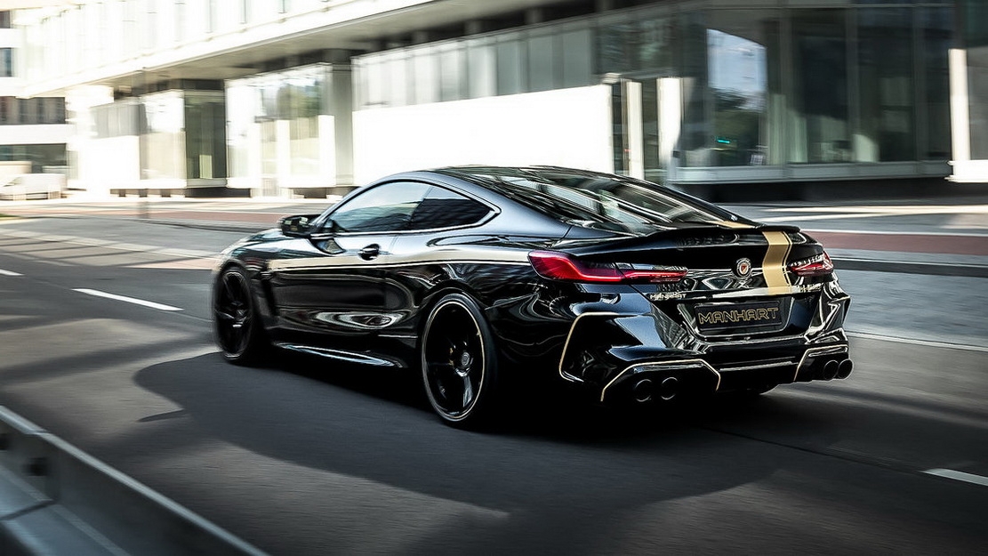 ban do bmw m8 nhanh nhat the gioi