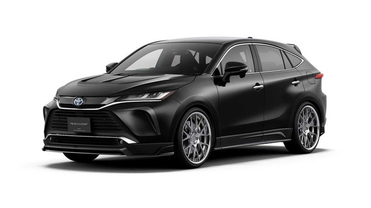 vua ra mat toyota venza da co ban do