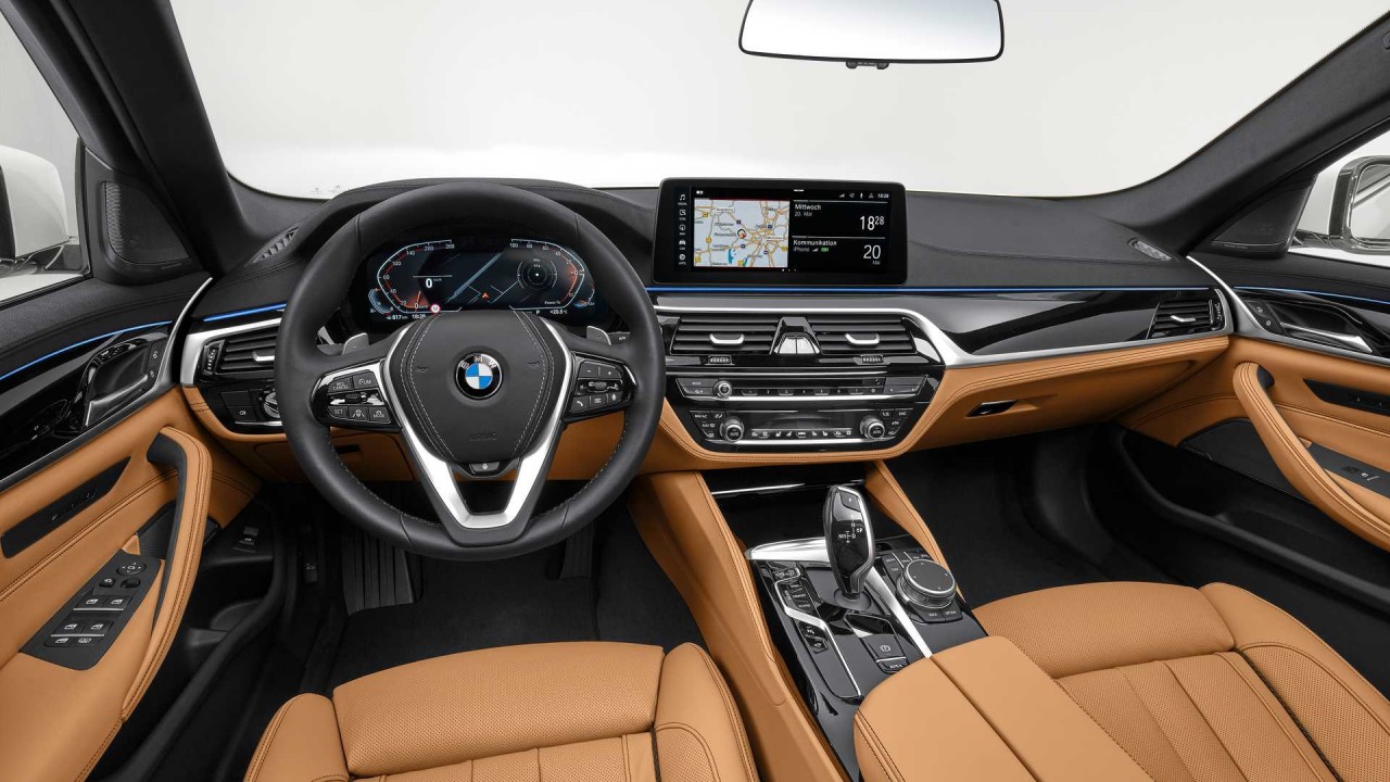 Ra mắt BMW 5-Series mới, thêm phiên bản hybrid, giá bán từ 54.200 USD ra mat bmw 5 series moi them phien ban hybrid gia ban tu 54200 usd