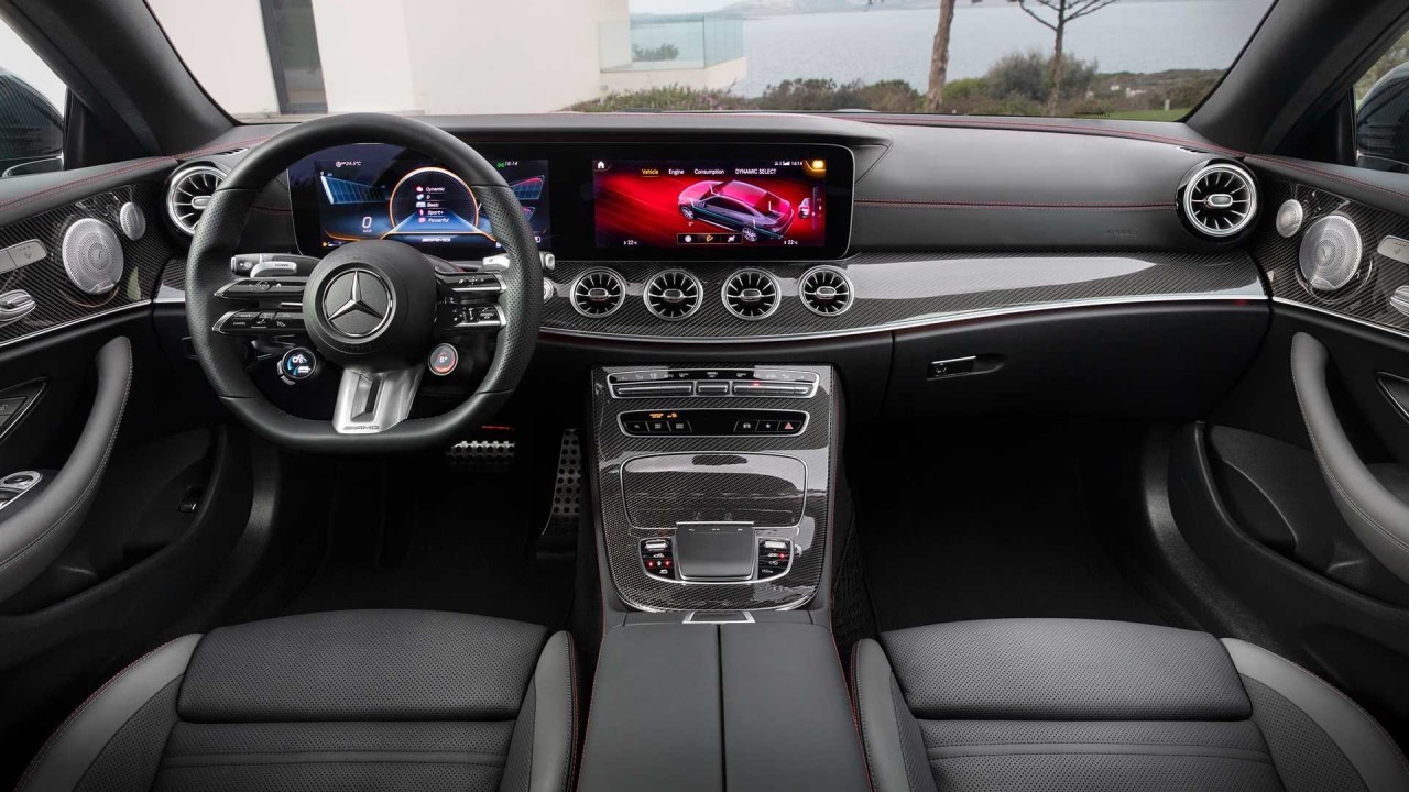 Xe thể thao Mercedes-AMG E53 Coupe ra mắt, công suất 429 mã lực xe the thao mercedes amg e53 coupe ra mat cong suat 429 ma luc