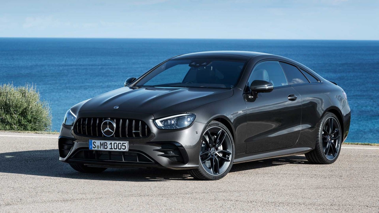Xe thể thao Mercedes-AMG E53 Coupe ra mắt, công suất 429 mã lực xe the thao mercedes amg e53 coupe ra mat cong suat 429 ma luc