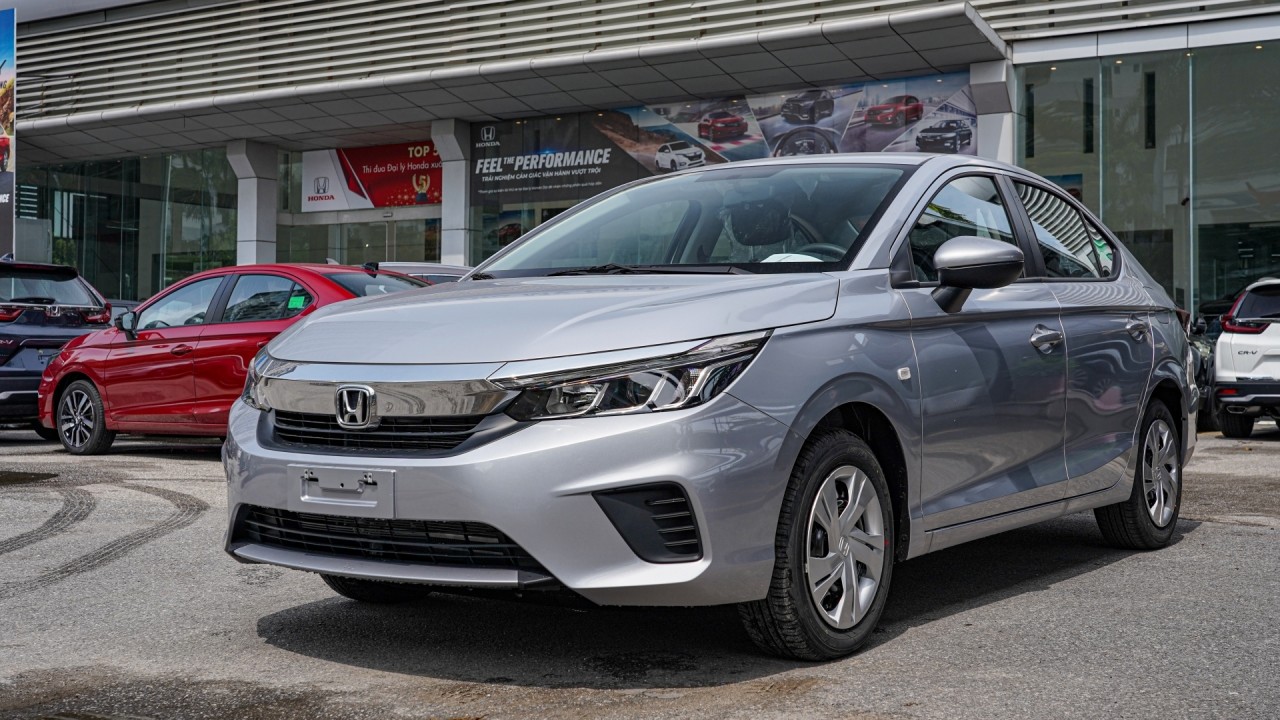 Cận cảnh Honda City E giá rẻ chỉ 499 triệu