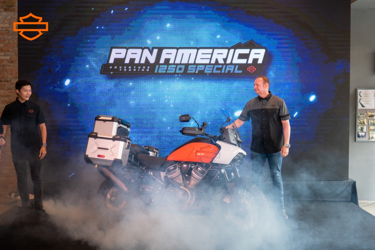 Mô tô Harley-Davidson Pan America ra mắt giá xấp xỉ 900 triệu đồng Mô tô Harley-Davidson Pan America ra mắt giá xấp xỉ 900 triệu đồng