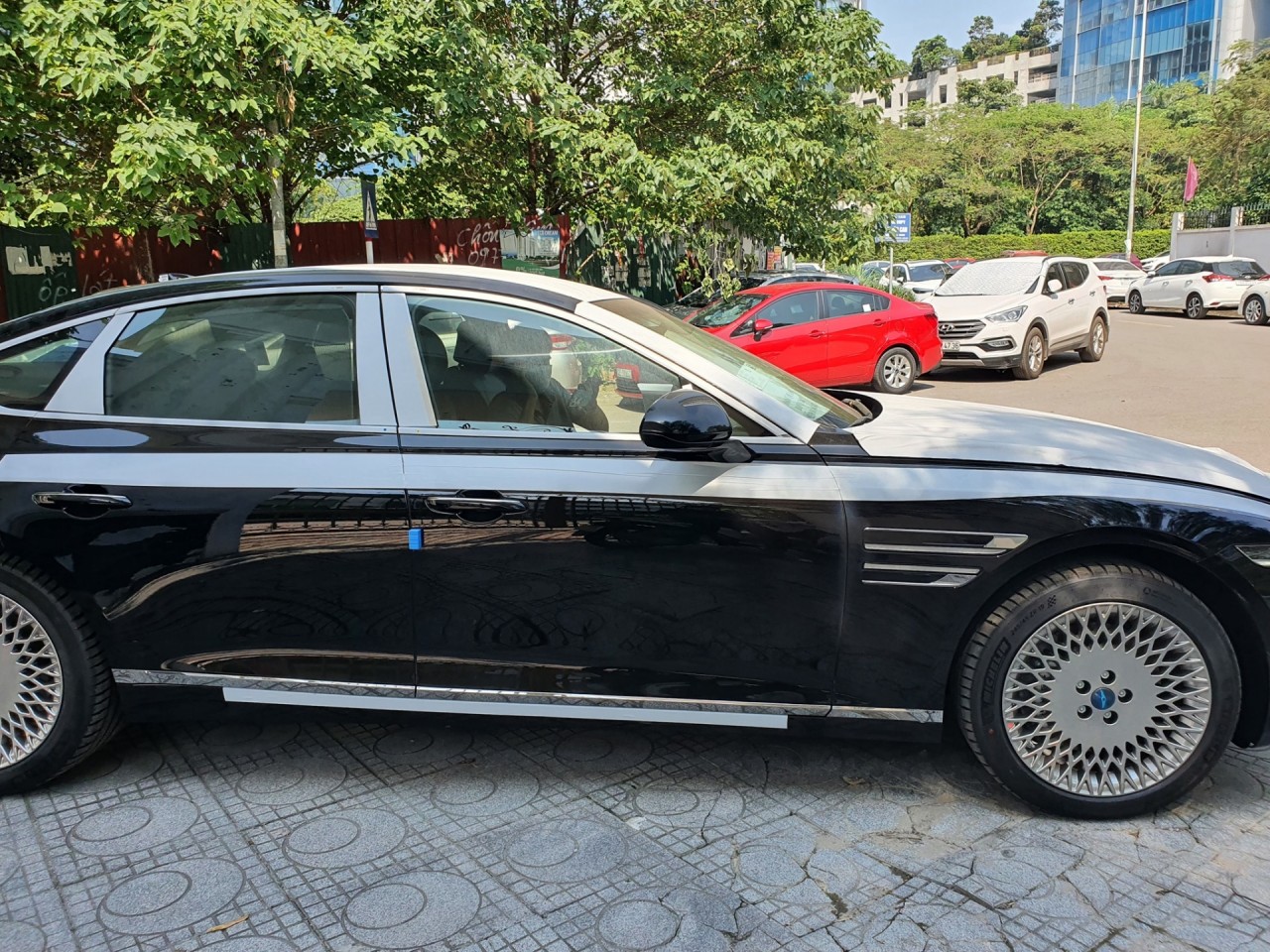 Xe sang Genesis G80 tại Việt Nam Xe sang Genesis G80 tại Việt Nam