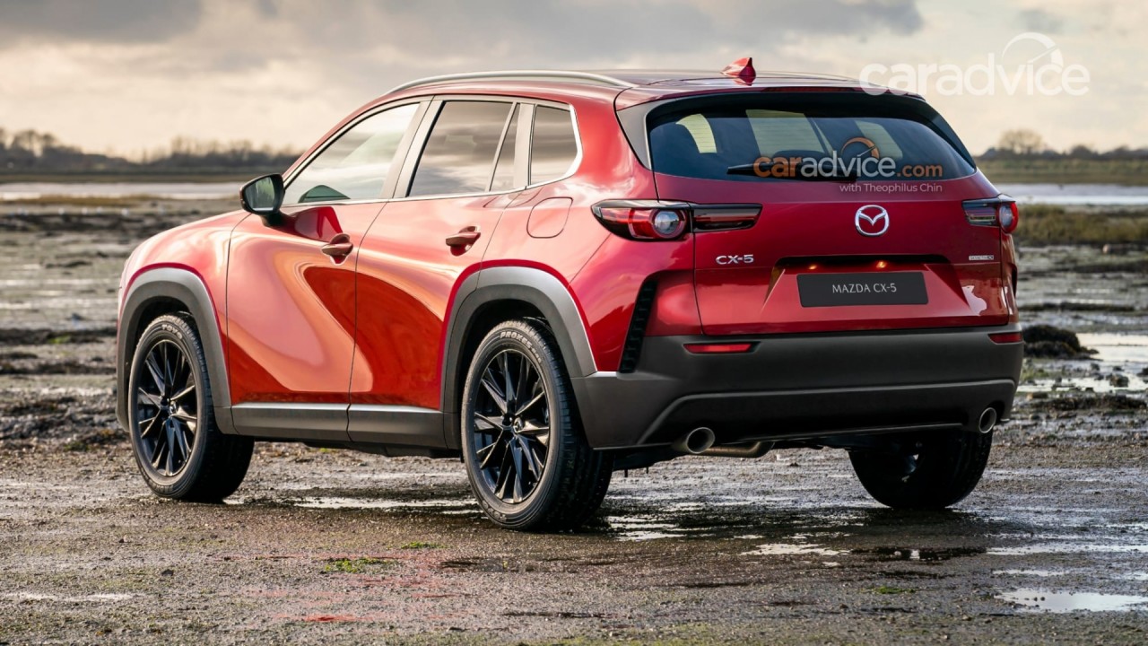 Xuất hiện hình ảnh Mazda CX-5 thế hệ mới Xuất hiện hình ảnh Mazda CX-5 thế hệ mới