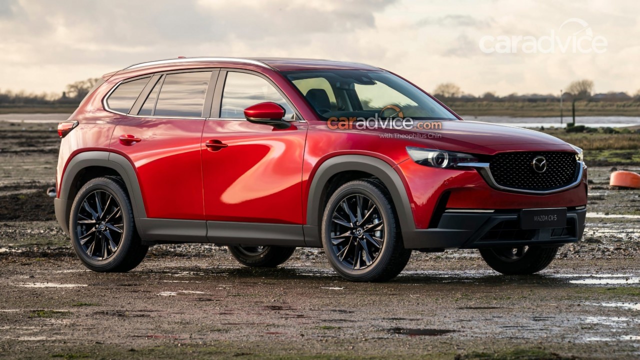 Xuất hiện hình ảnh Mazda CX-5 thế hệ mới Xuất hiện hình ảnh Mazda CX-5 thế hệ mới