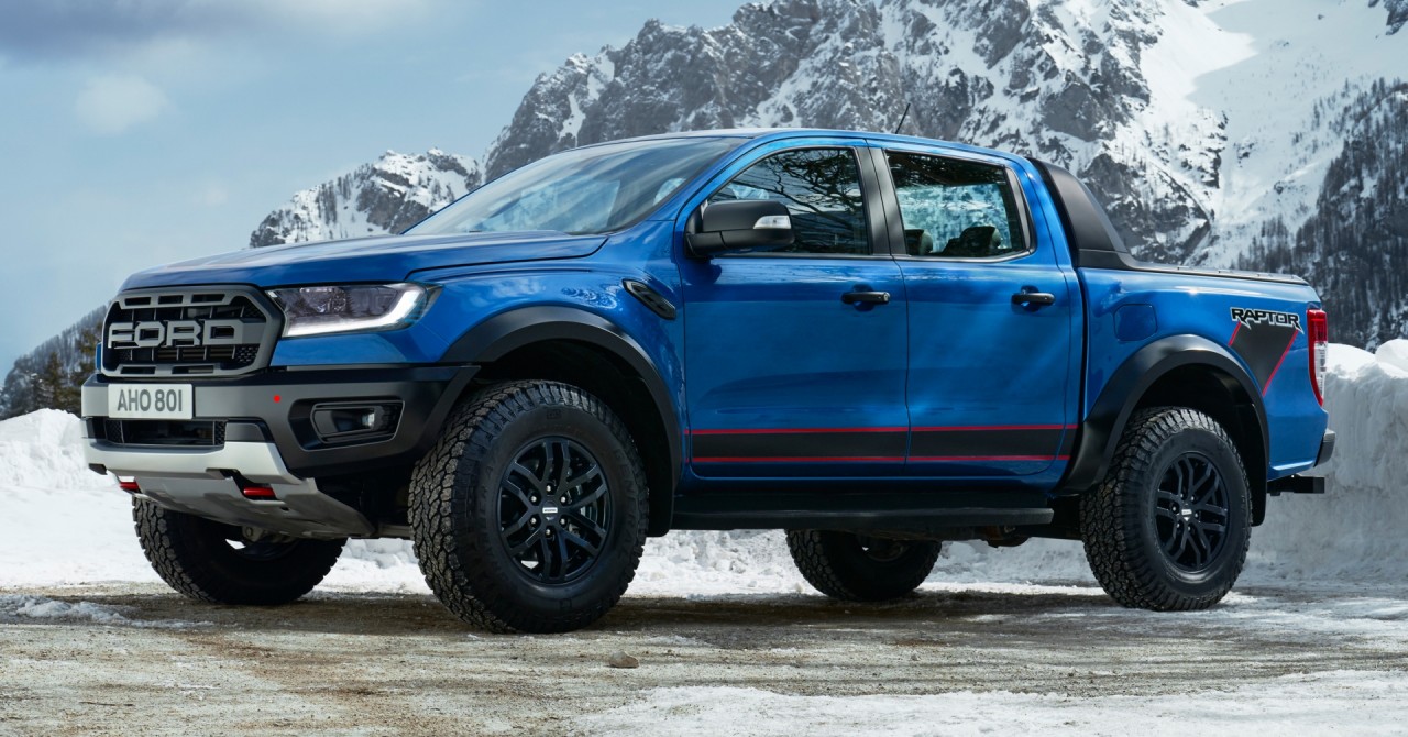 Ford Ranger Raptor phiên bản đặc biệt châu Âu
